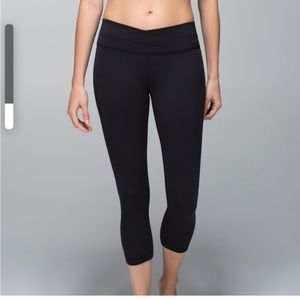 Lululemon Astro Wunder Under Crop II